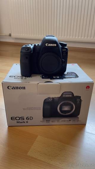 Canon EOS 6D Mark II