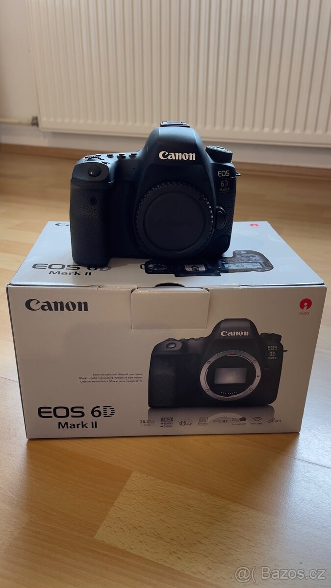 Canon EOS 6D Mark II
