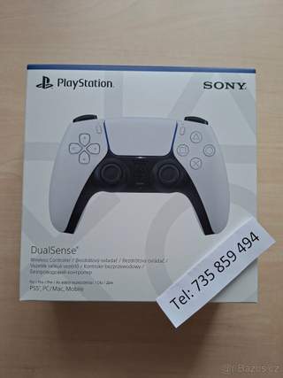Nový Sony PS5 Bezdrátový ovladač DualSense