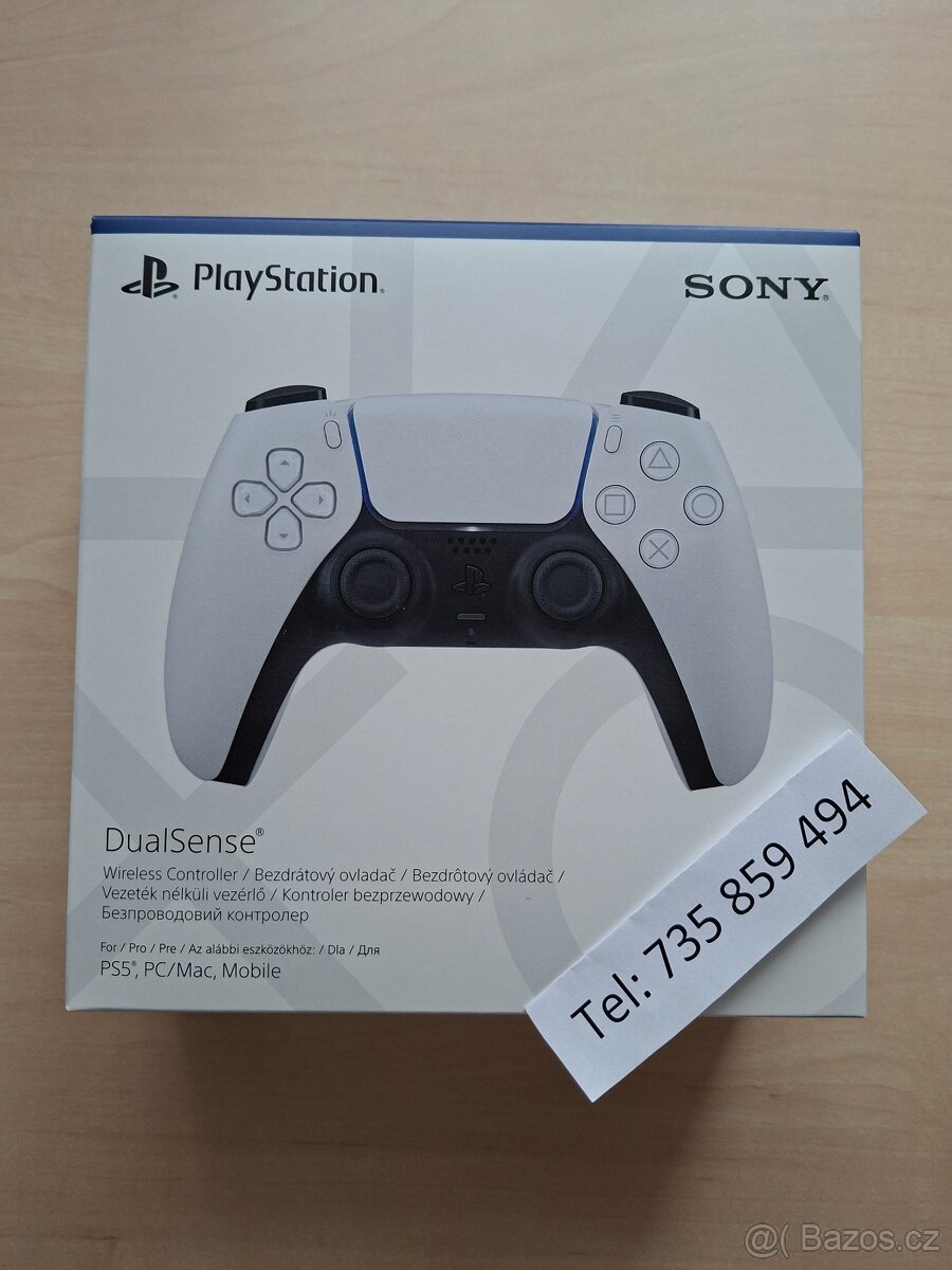 Nový Sony PS5 Bezdrátový ovladač DualSense