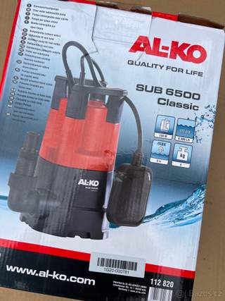 Al-ko nové čerpadlo
