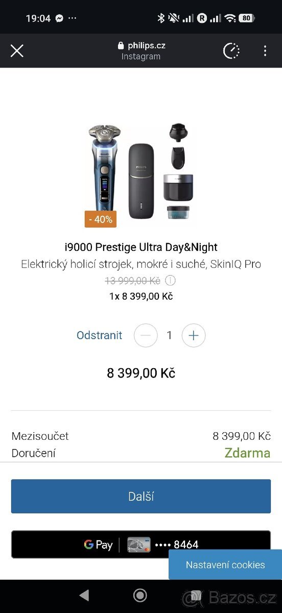 Philips i9000 Prestige Ultra Day&Night