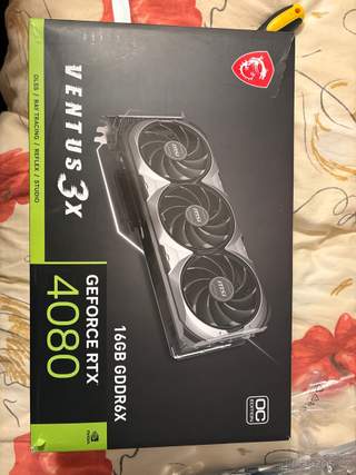 MSI RTX 4080 VENTUS 3X 16GB