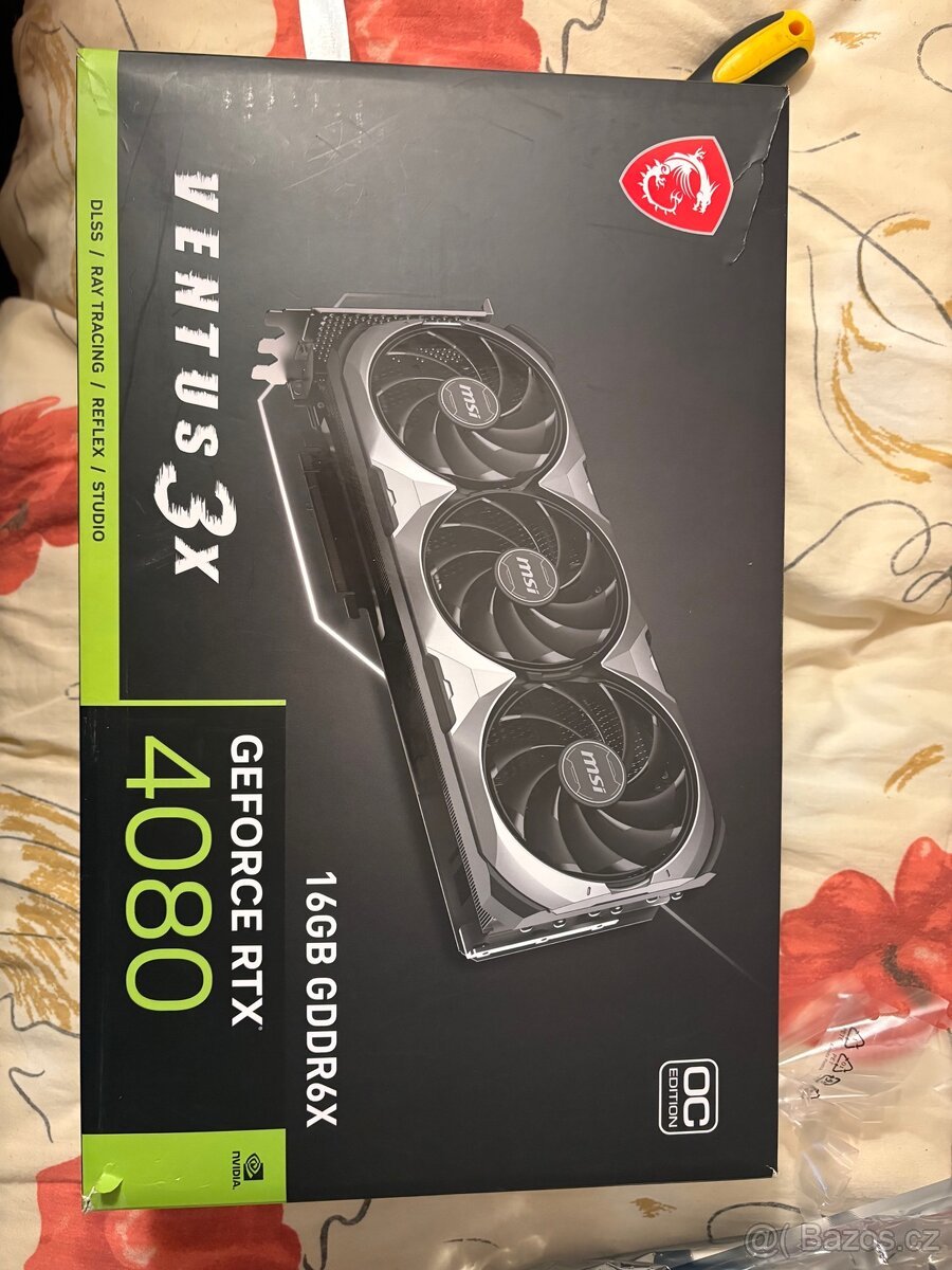 MSI RTX 4080 VENTUS 3X 16GB