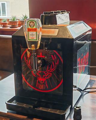 Tap Machine jagermaister