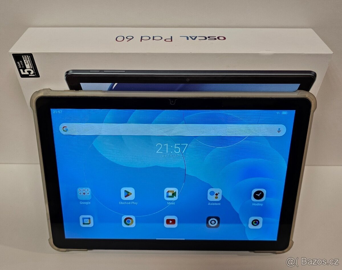 Tablet Oscal Pad 60, 3GB/64GB, modrý