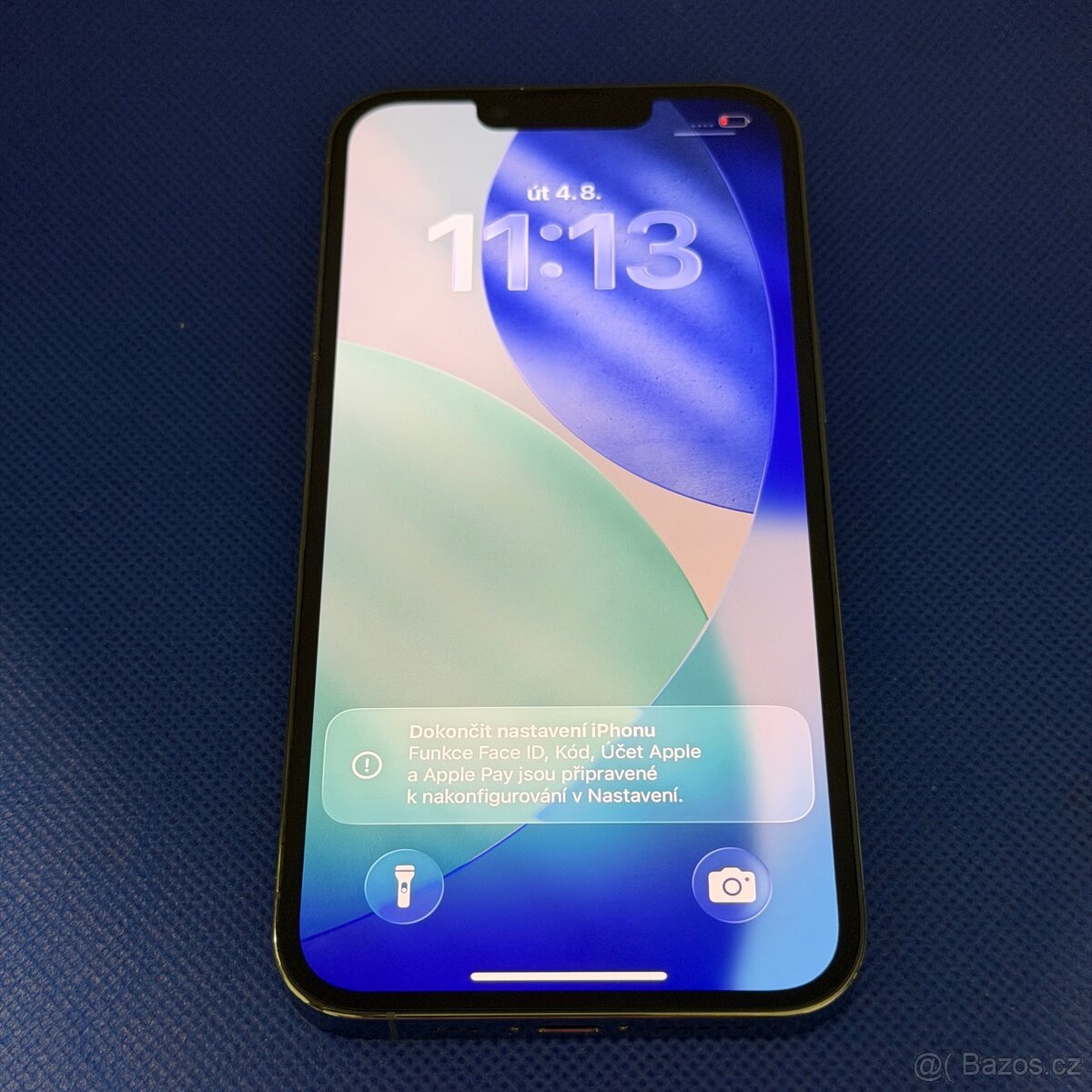 iPhone 13 Pro 128GB Sierra Blue,1 rok záruka