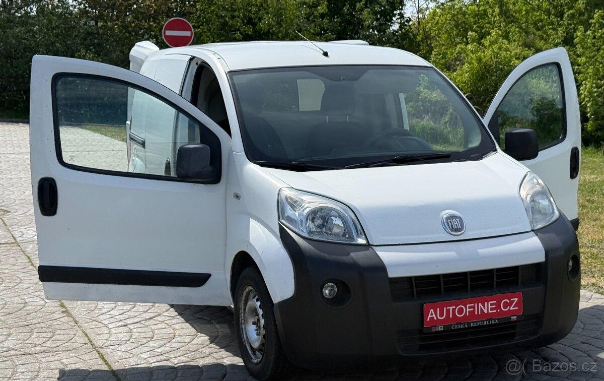 FIAT FIORINO 1,3 JTD MULTIJET NAFTOVÝ PRACANT S KLIMA 2011