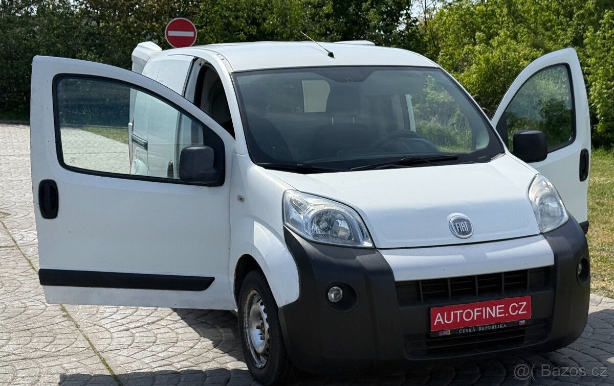 FIAT FIORINO 1,3 JTD MULTIJET NAFTOVÝ PRACANT S KLIMA 2011