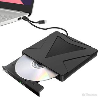 Externí CD/DVD mechanika