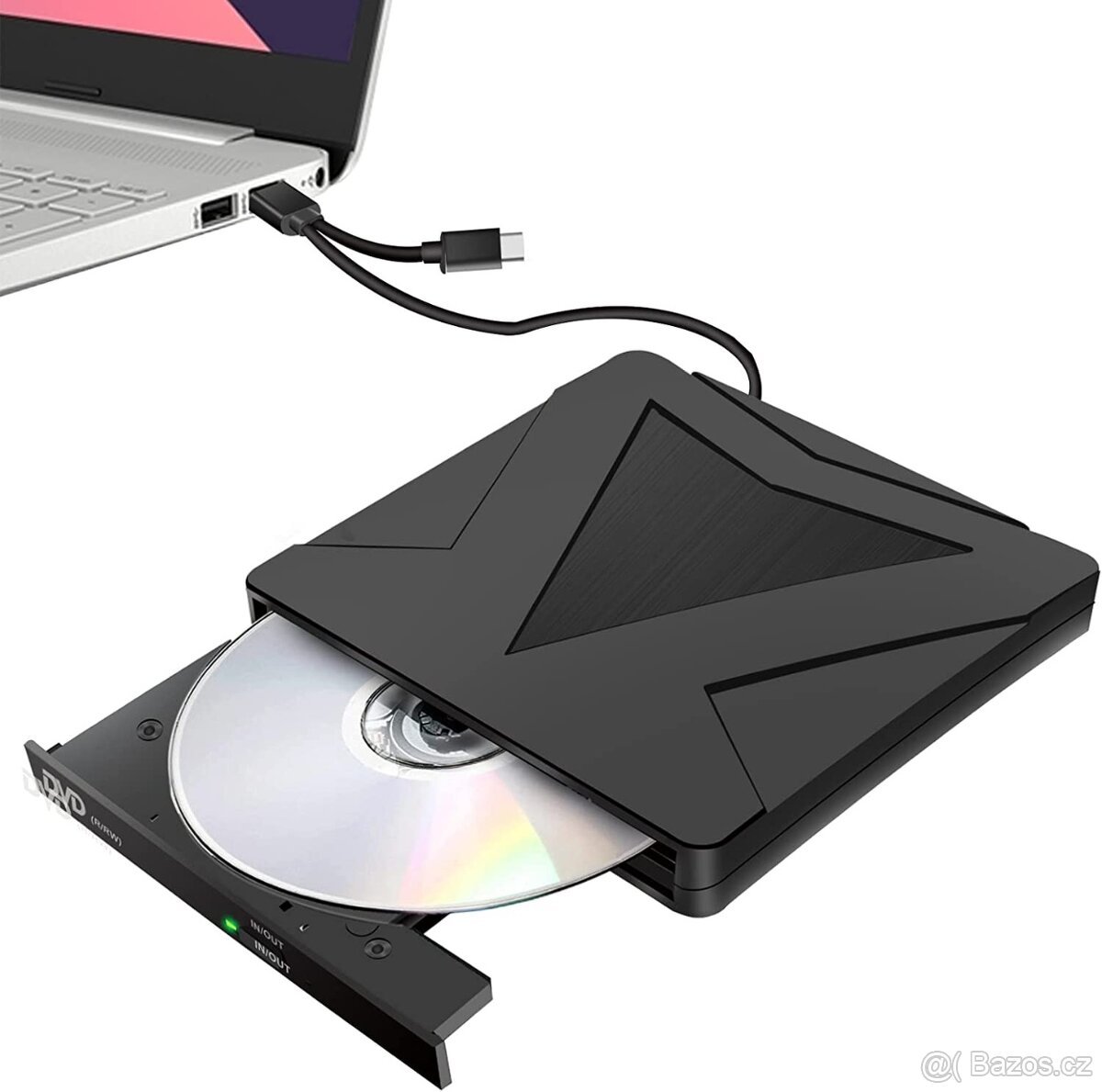 Externí CD/DVD mechanika