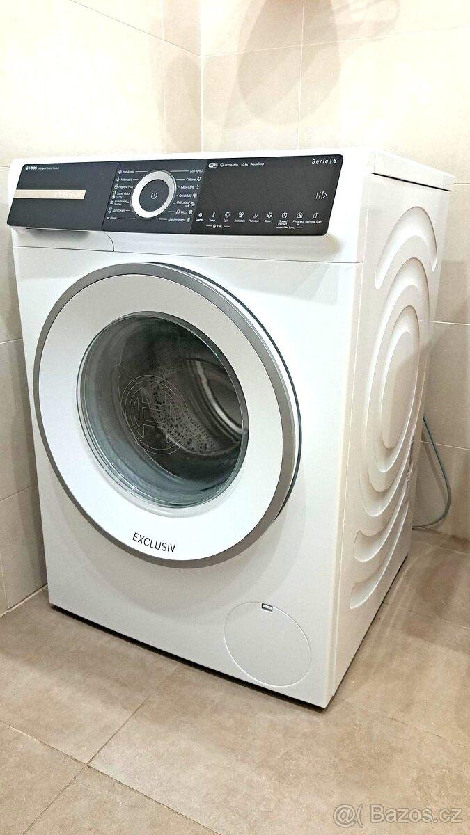 Pračka BOSCH WGH256A0BY Serie 6 (10 kg, bílá, STAV)
