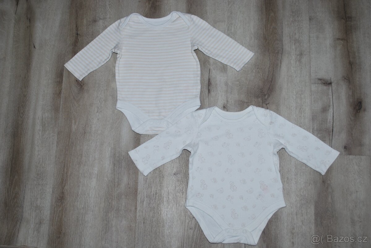 2x BODY/BODYČKO, ZN.F&F, VEL.68