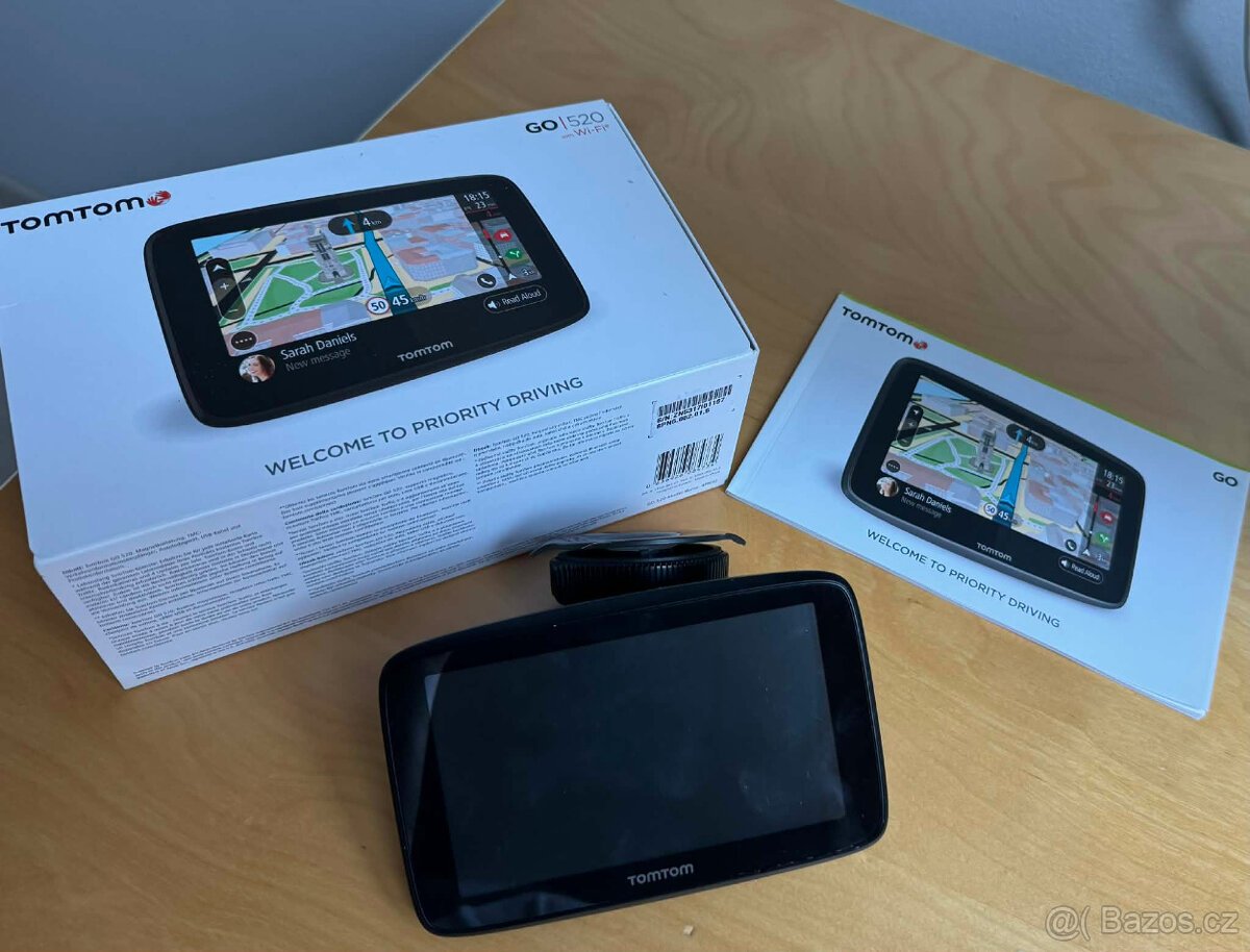 Navigace Tomtom GO 520