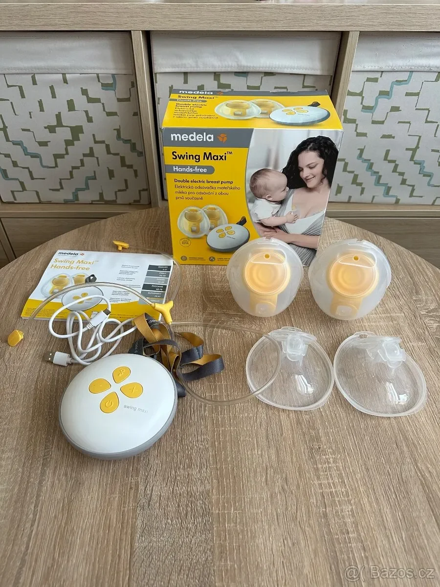 Medela Swing Maxi™ Hands-free – stále v záruce