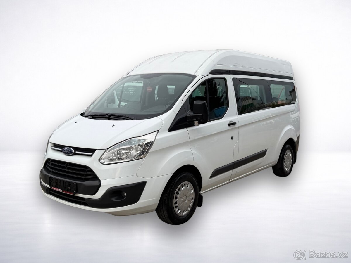 Ford Transit Custom 2.2 / 92kW / 9-MÍST / L2H2