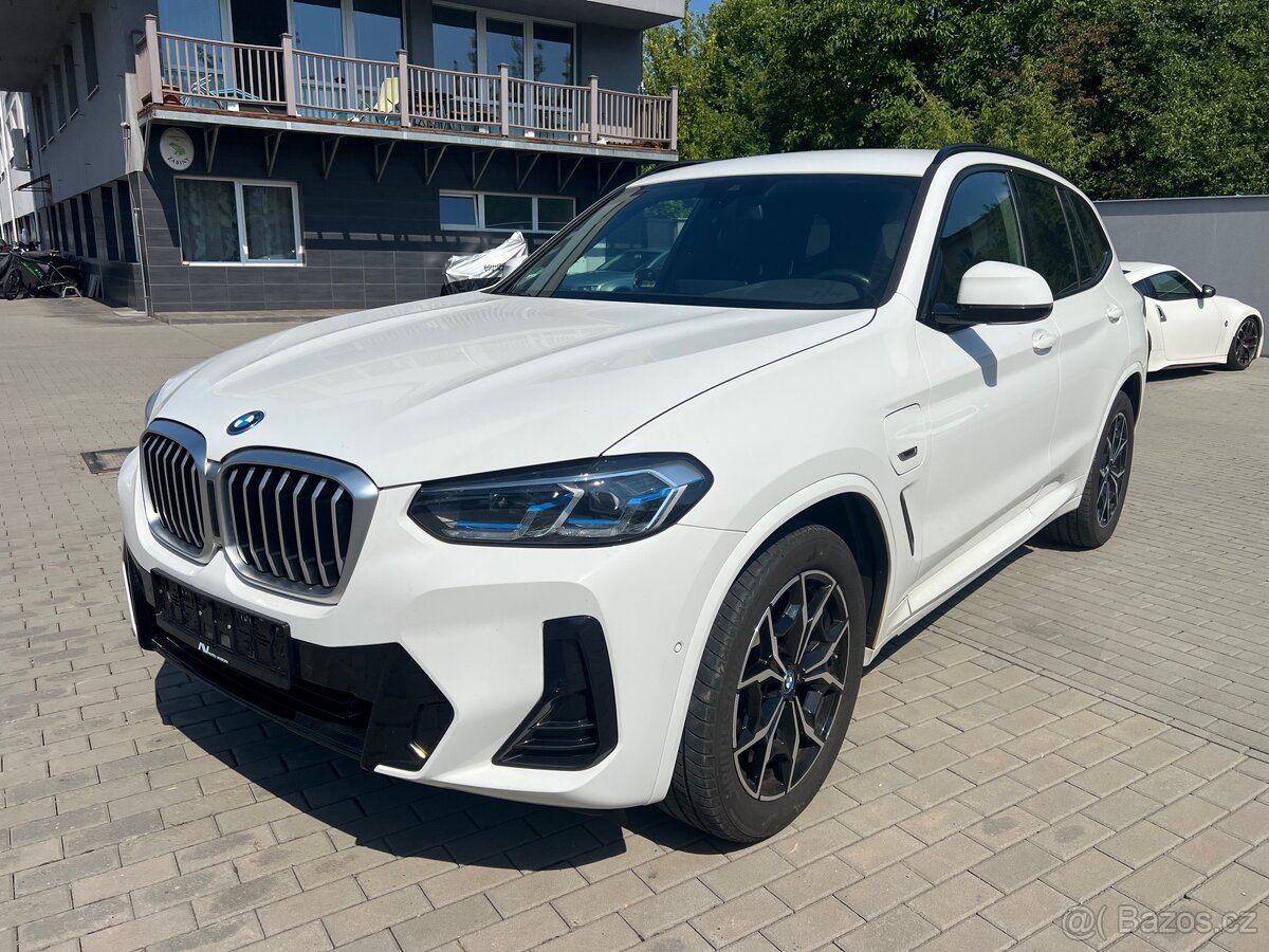 BMW X3 30e M Sport 215kw 2022 Laser kůže - odpočet DPH
