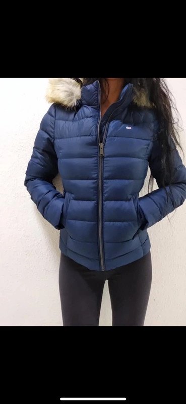Bunda péřová Tommy Jeans, vel. M a L nova