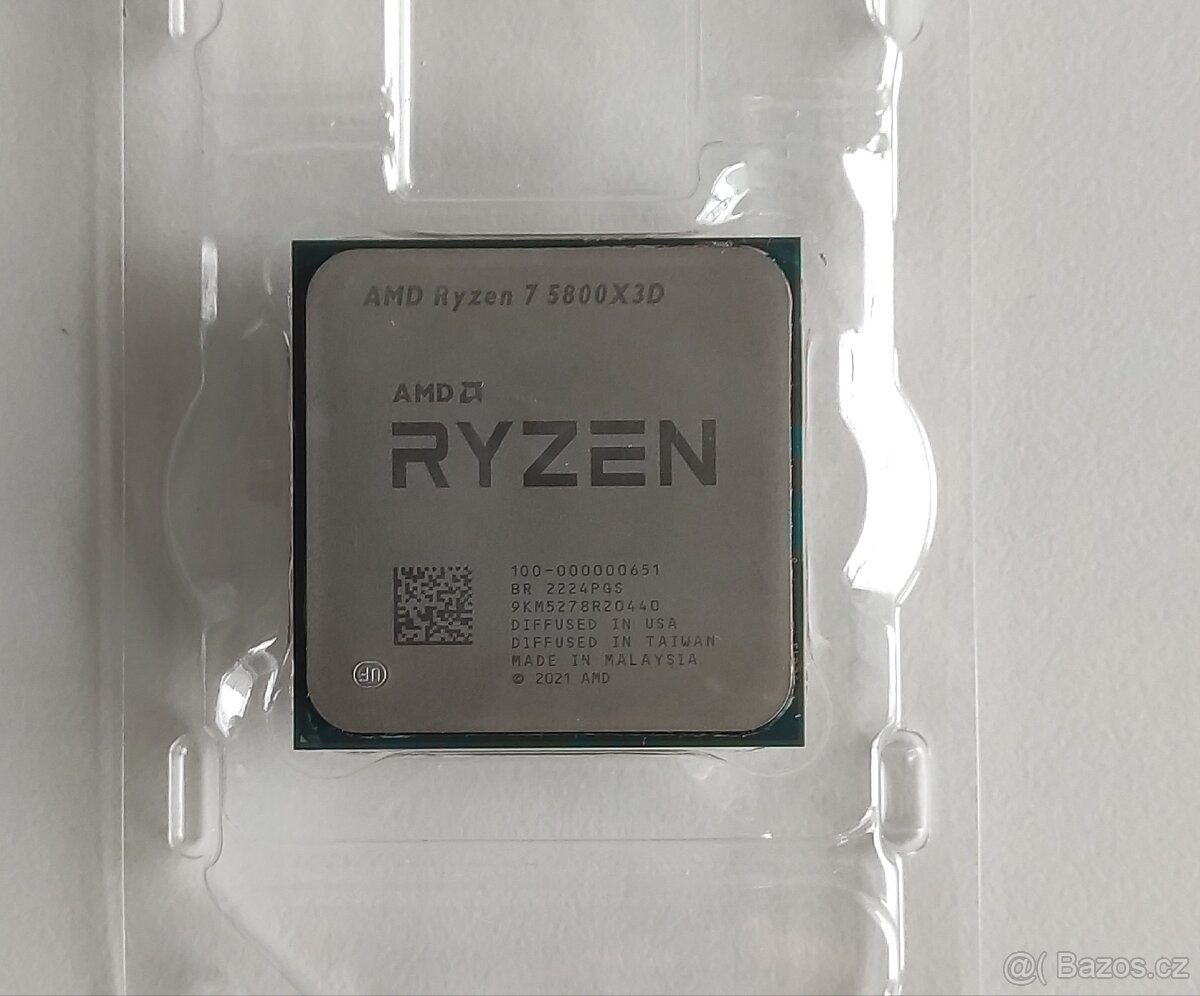 Procesor Ryzen 7 5800X3D