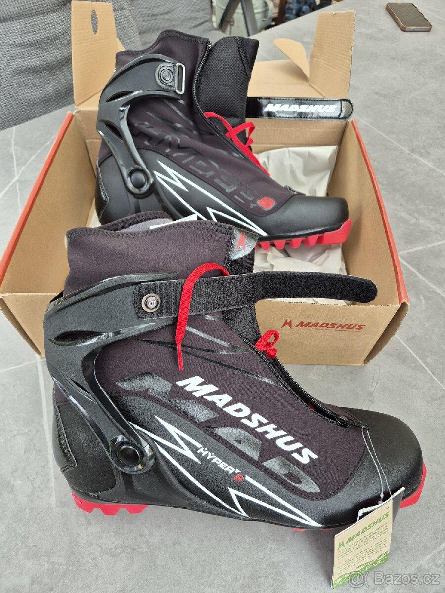 Lyžáky na běžky Madshus C18 Hyper Skate, vel. 46 / 11,5