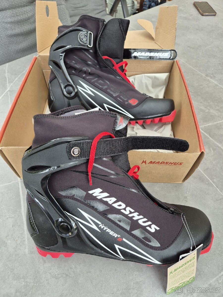Lyžáky na běžky Madshus C18 Hyper Skate, vel. 46 / 11,5