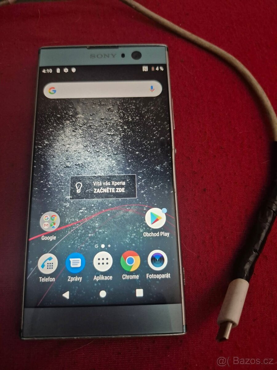 Sony XPERIA XA2 Funkční/poškozené záda