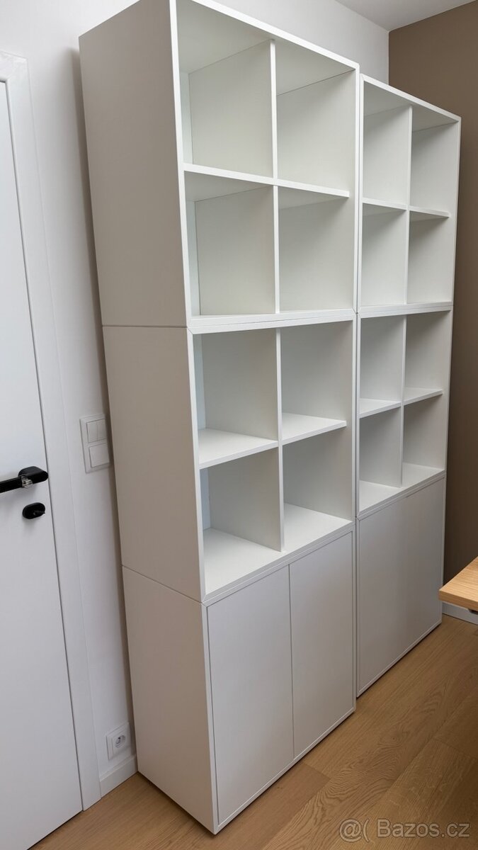Ikea EKET - sestava skříněk bílá - super stav