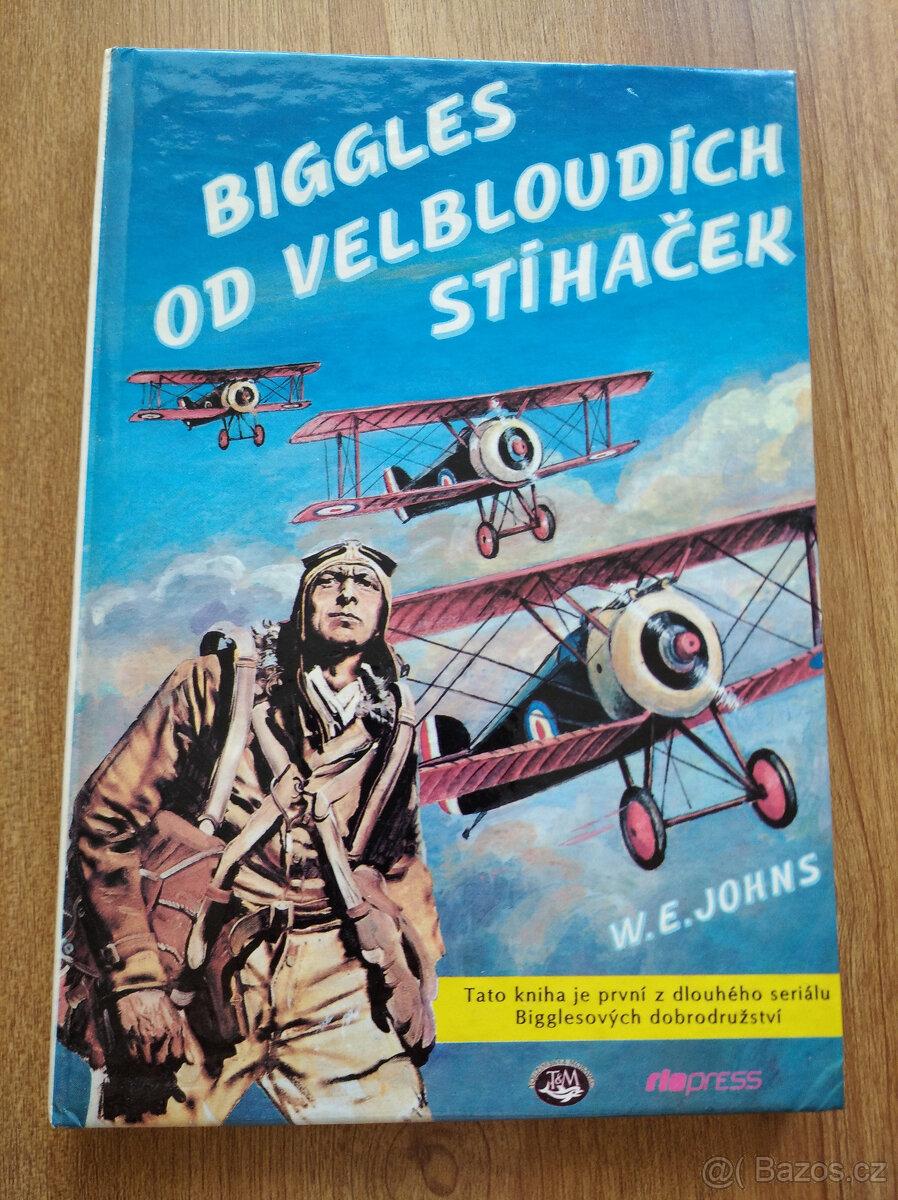Biggles od Velbloudích stíhaček - W. E. Johns