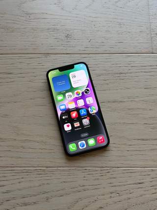 APPLE IPHONE 14 256GB ČERNÝ,ZÁRUKA