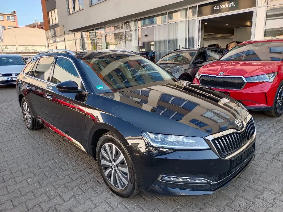 Škoda Superb 2.0TDi DSG 4x4 Sportline LED Canton