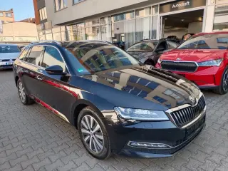 Škoda Superb 2.0TDi DSG 4x4 Sportline LED Canton