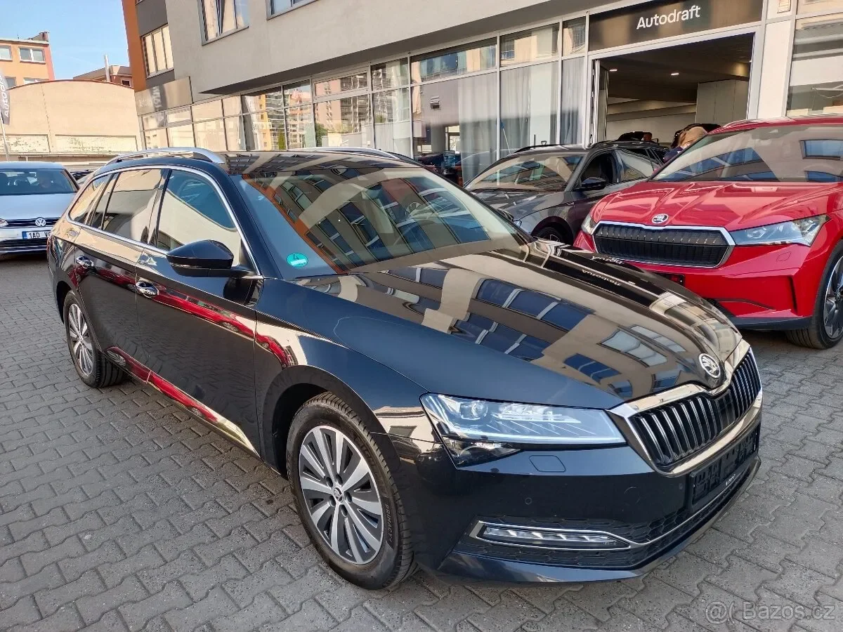 Škoda Superb 2.0TDi DSG 4x4 Sportline LED Canton