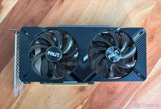 Palit GeForce GTX 1660 Ti Dual 6GB