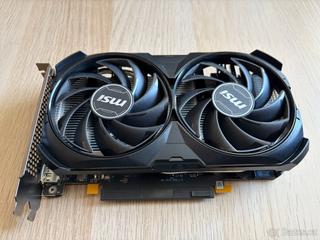 MSI GeForce RTX 4060 VENTUS 2x BLACK 8GB OC