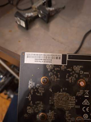 Nvidia GTX1650 4Gb