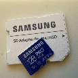 Samsung PRO Plus microSDXC 128 GB U3, V30, A2