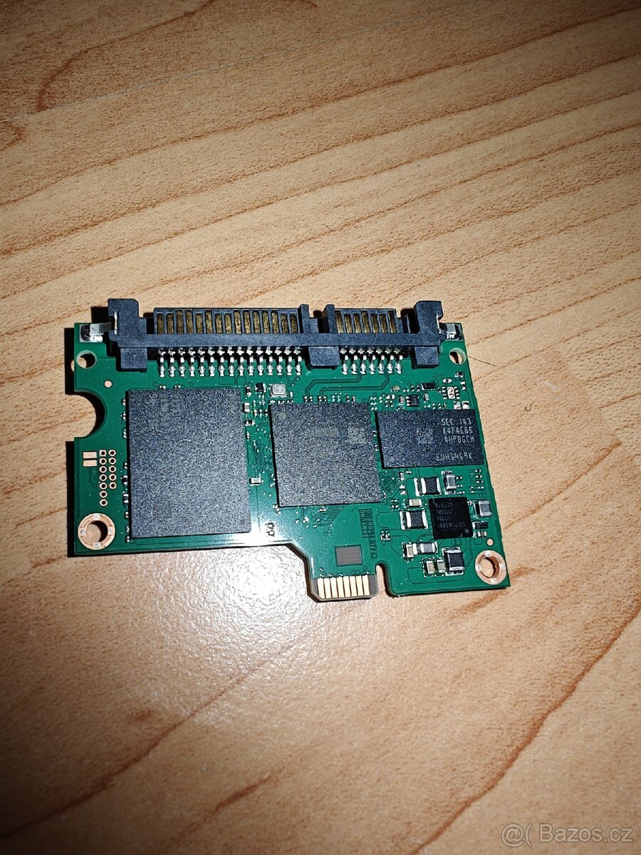 SSD Samsung 870 EVO 256GB 2,5" (bez rámečku)