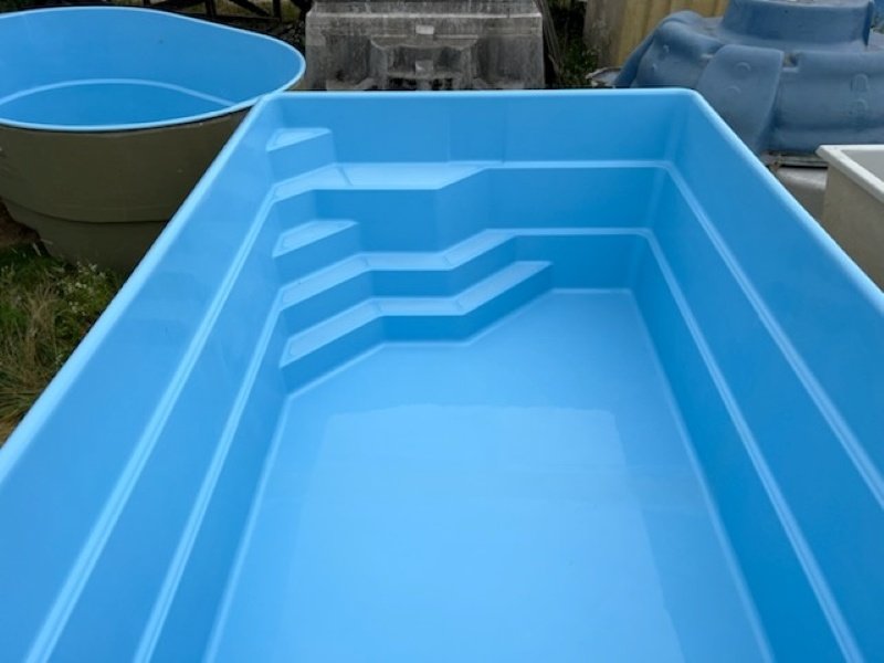 Bazén-sklolaminát-4,5x3,0x1,5 m nový nepoužitý