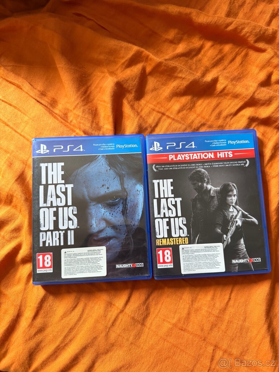 The Last of us 1+2 PS4