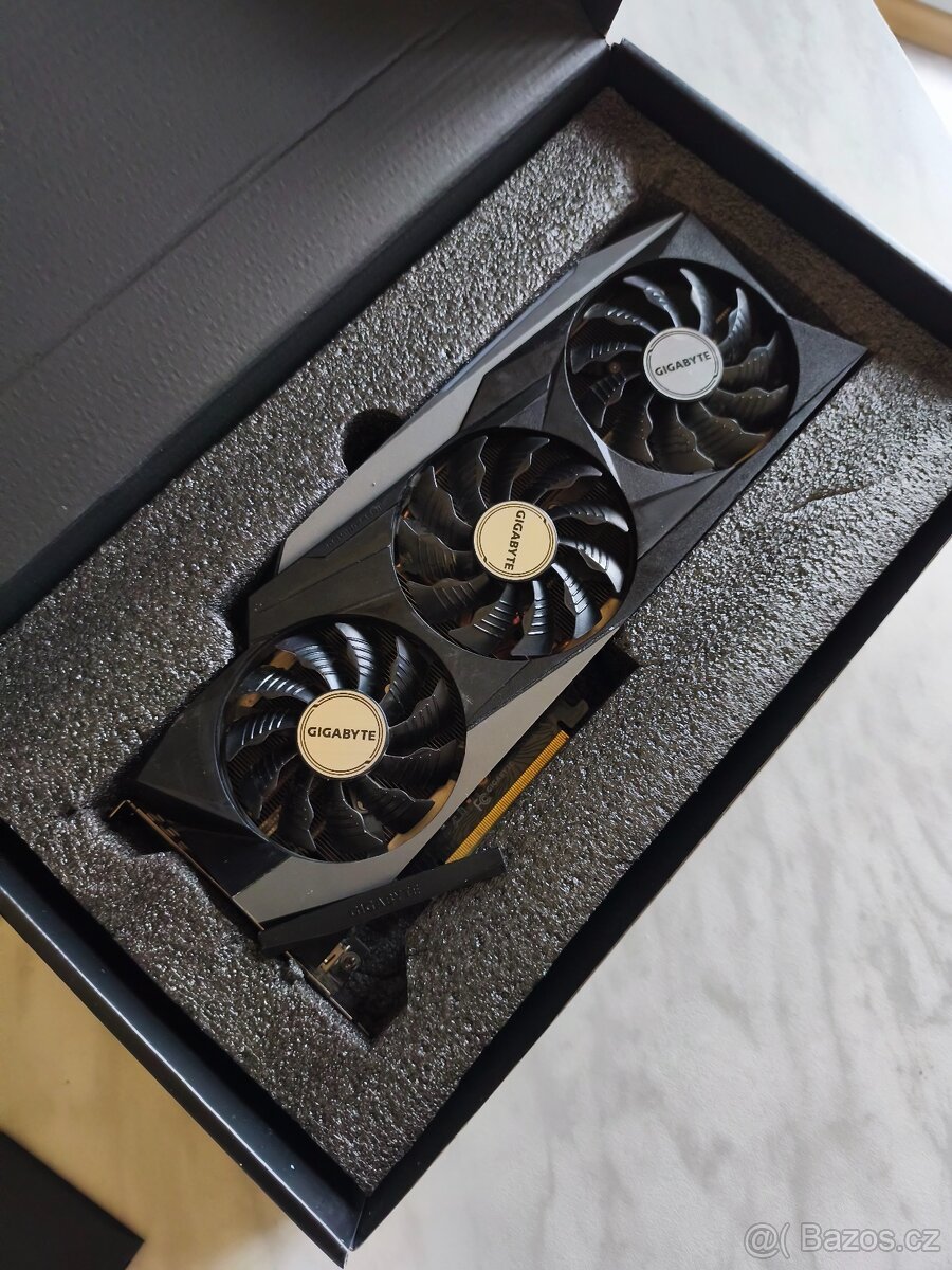 RTX 3080 Gigabyte 10gb Zamluveno do 9.5.