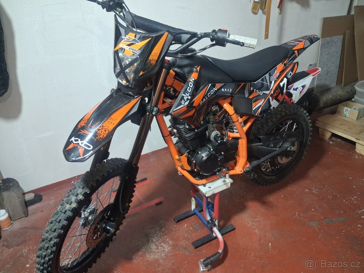 Pitbike 150 a Minibike 110