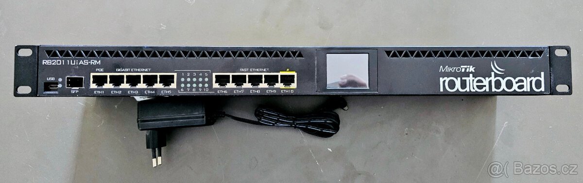 Mikrotik RB2011UiAS-RM