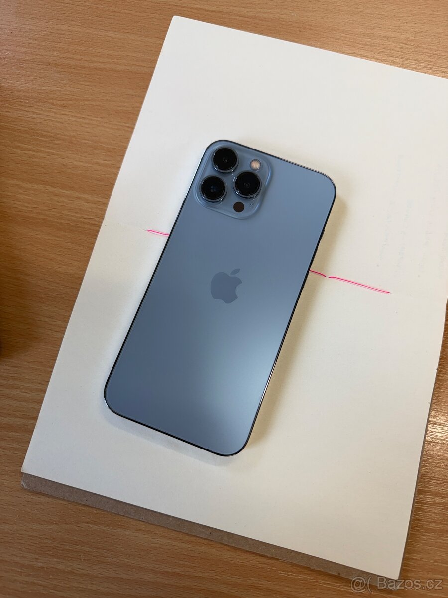 iPhone 13 pro max 256gb modrá