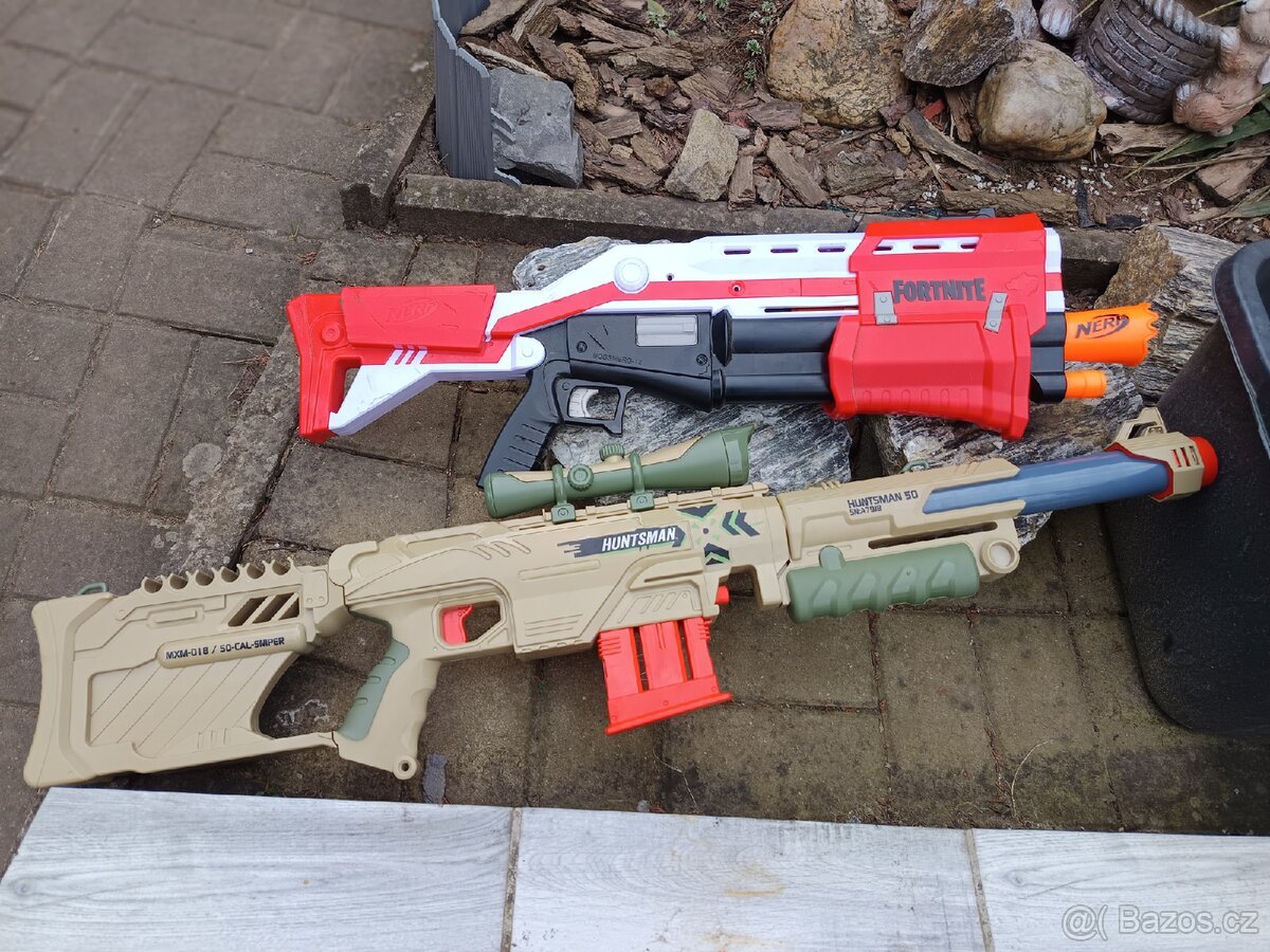 Nerf Fortnite