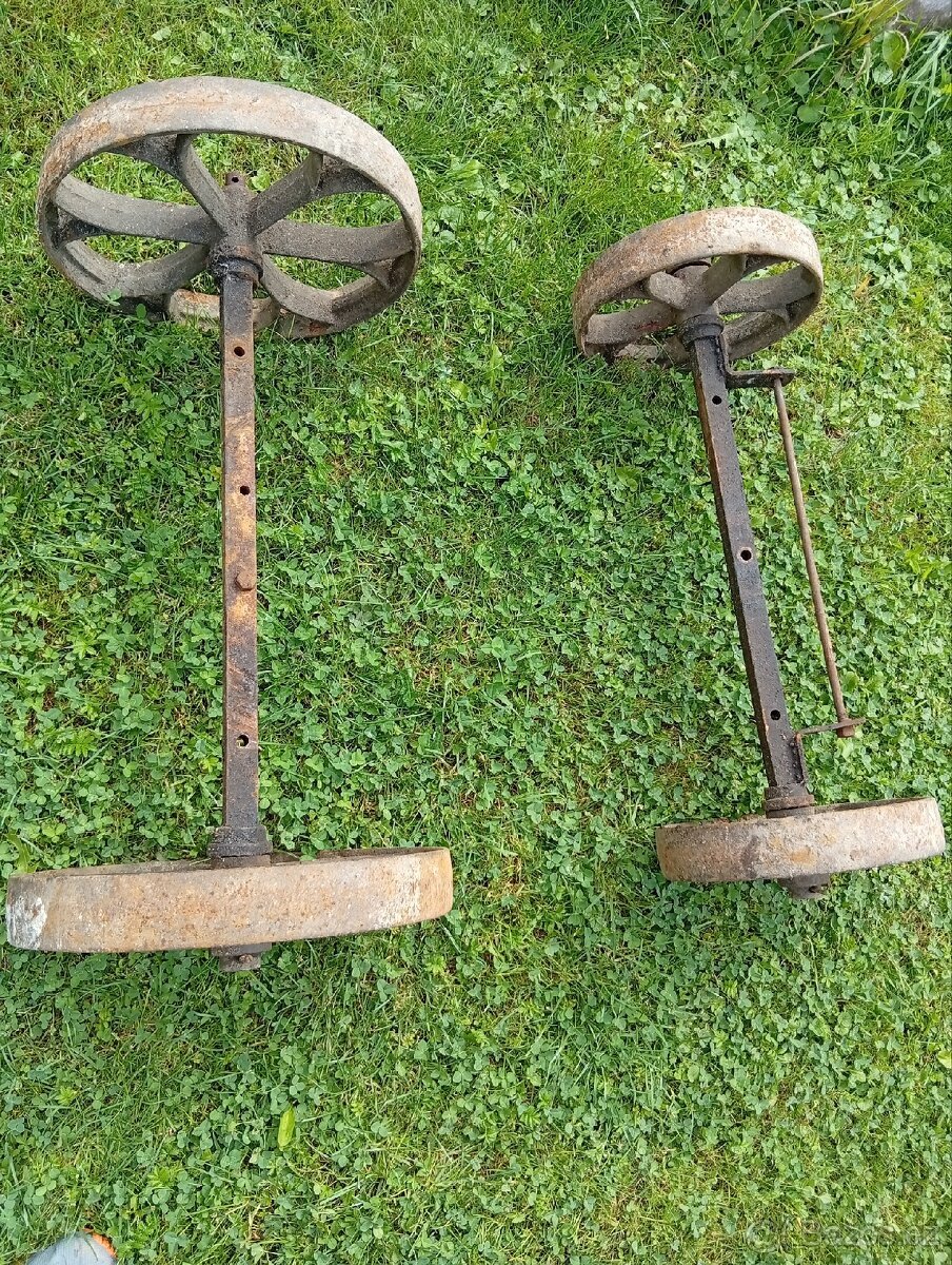 Podvozek stabilní motor Lorenz Slavia