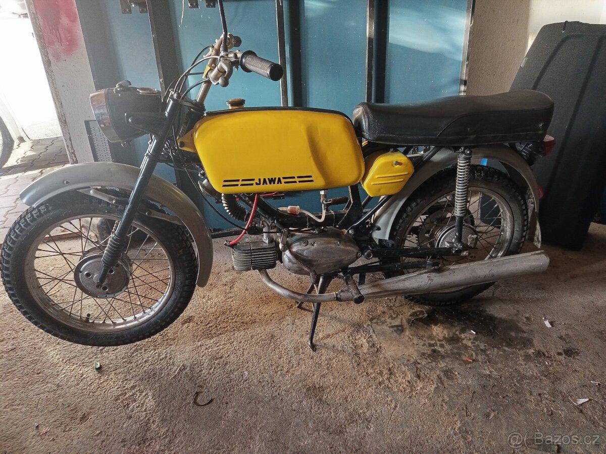 Jawa mustang