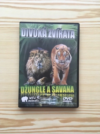 Divoká zvířata: Džungle a savana - DVD