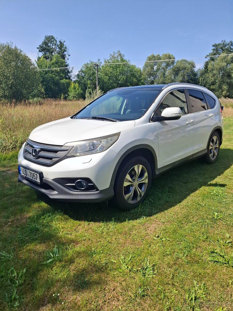 Honda CR – 2013