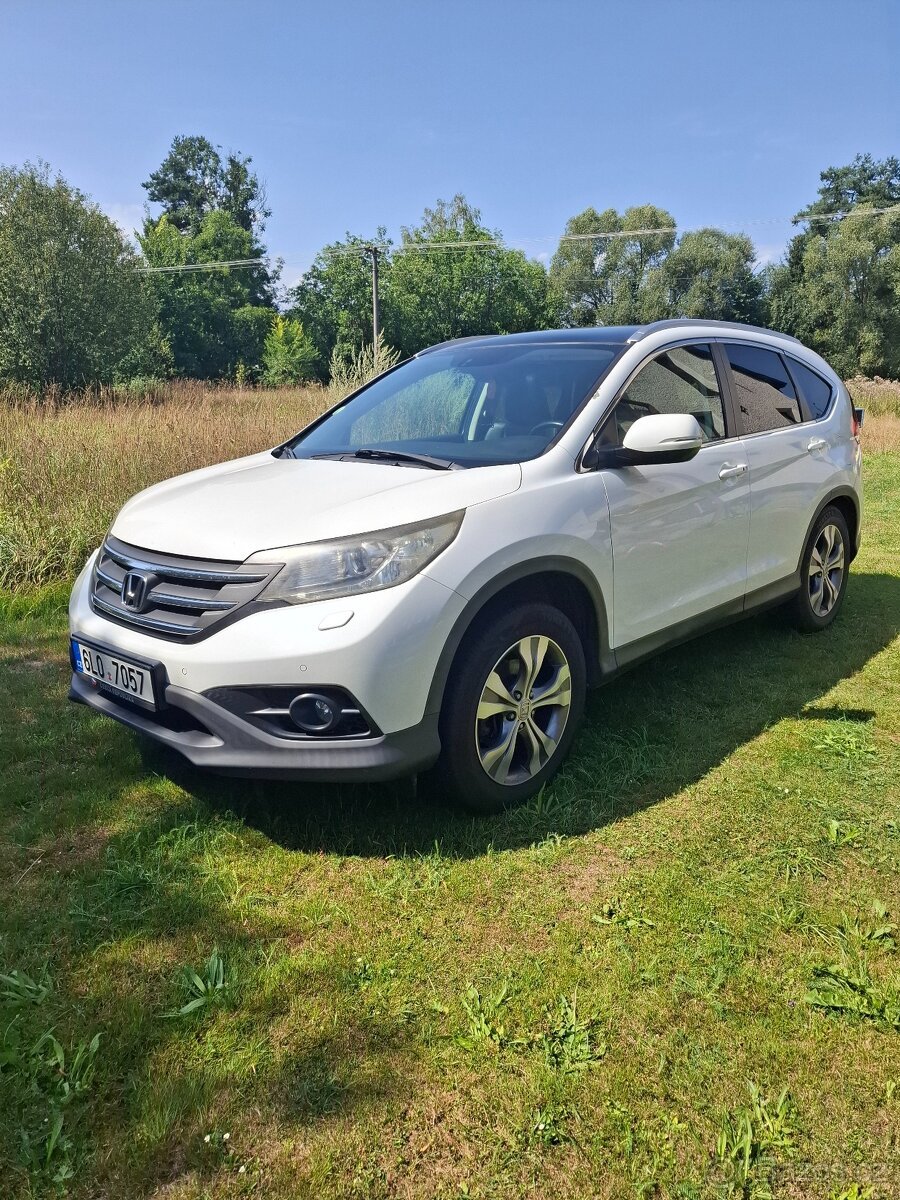 Honda CR – 2013