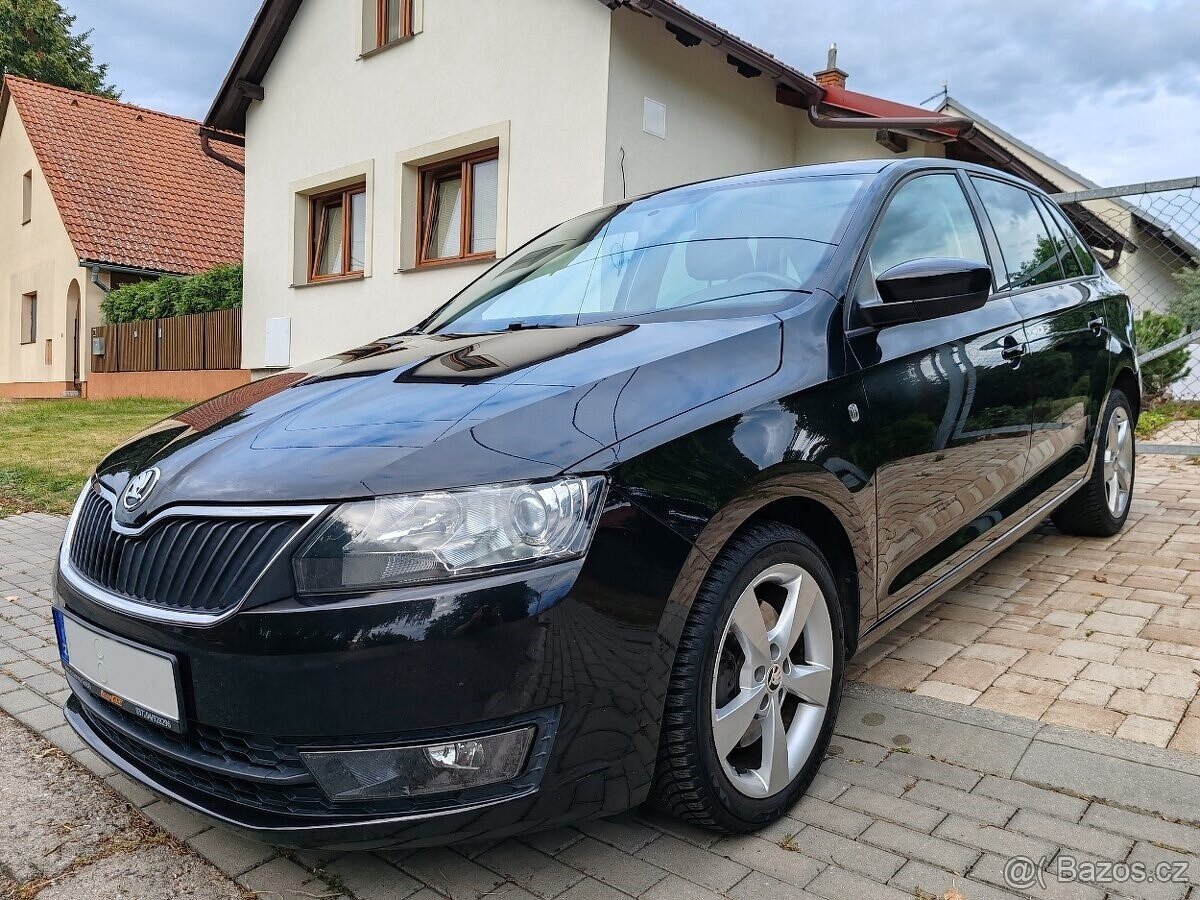 Škoda Rapid – 125 000 km